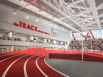 the track at new balance